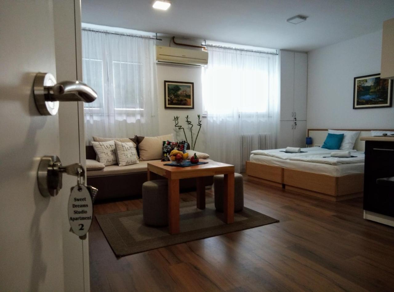 Sweet Dreams Studio Apartment Sarajevo Eksteriør billede